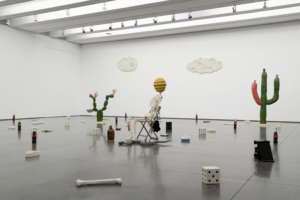 Gabriel Rico’s 2019 Aspen Art Museum installation: “The Discipline of the Cave.” The internationally exhibited Rice follows the tradition of Arte Povera, recontextualizing fragments from the natural and man-made worlds, and will be presented in a special solo at Perrotin’s booth at the Dallas Art Fair’s inaugural Four x Five.