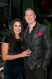 Gala Co Chairs Tiffany LaRose and Adam Greer