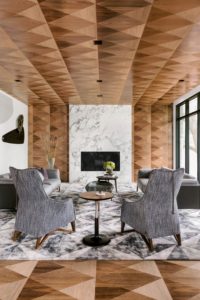 Giorgetti Lobby and Model Unit-5; Photo credit by Divya Pande