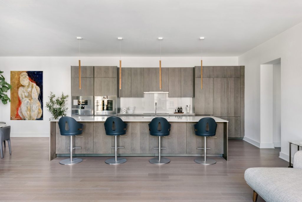 Giorgetti is as revered as Ferrari in Italy and this new showcase Houston building shows why. (Photo by Divya Pande)