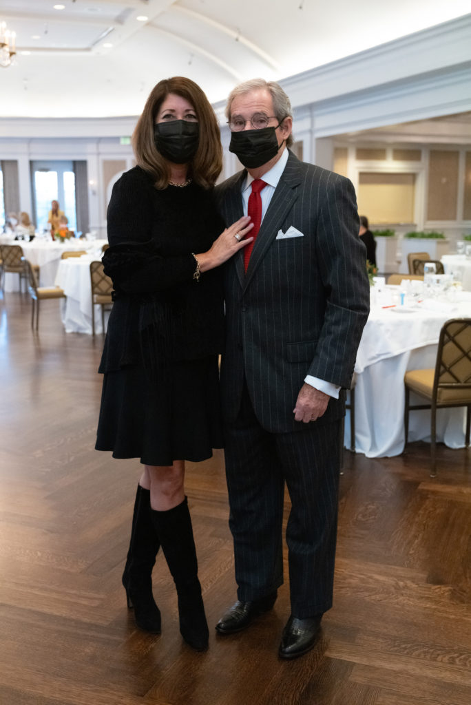 Heidi & Nick Rockecharlie at the Houston Hospice Laura Lee Blanton Community Spirit Award dinner. (Photo by Daniel Ortiz)