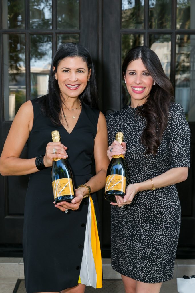 Honorees Kristy Bradshaw and Maria Vilchez Lowery