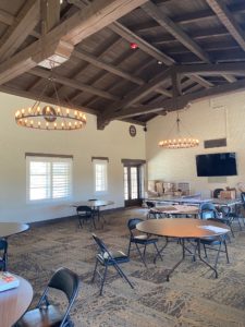 Memorial Park original golf club house