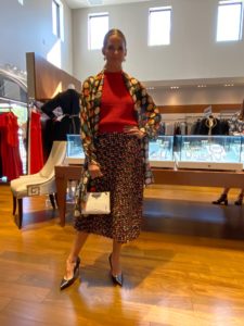 Akris Punto at Elizabeth Anthony (Photo by Shelby Hodge)