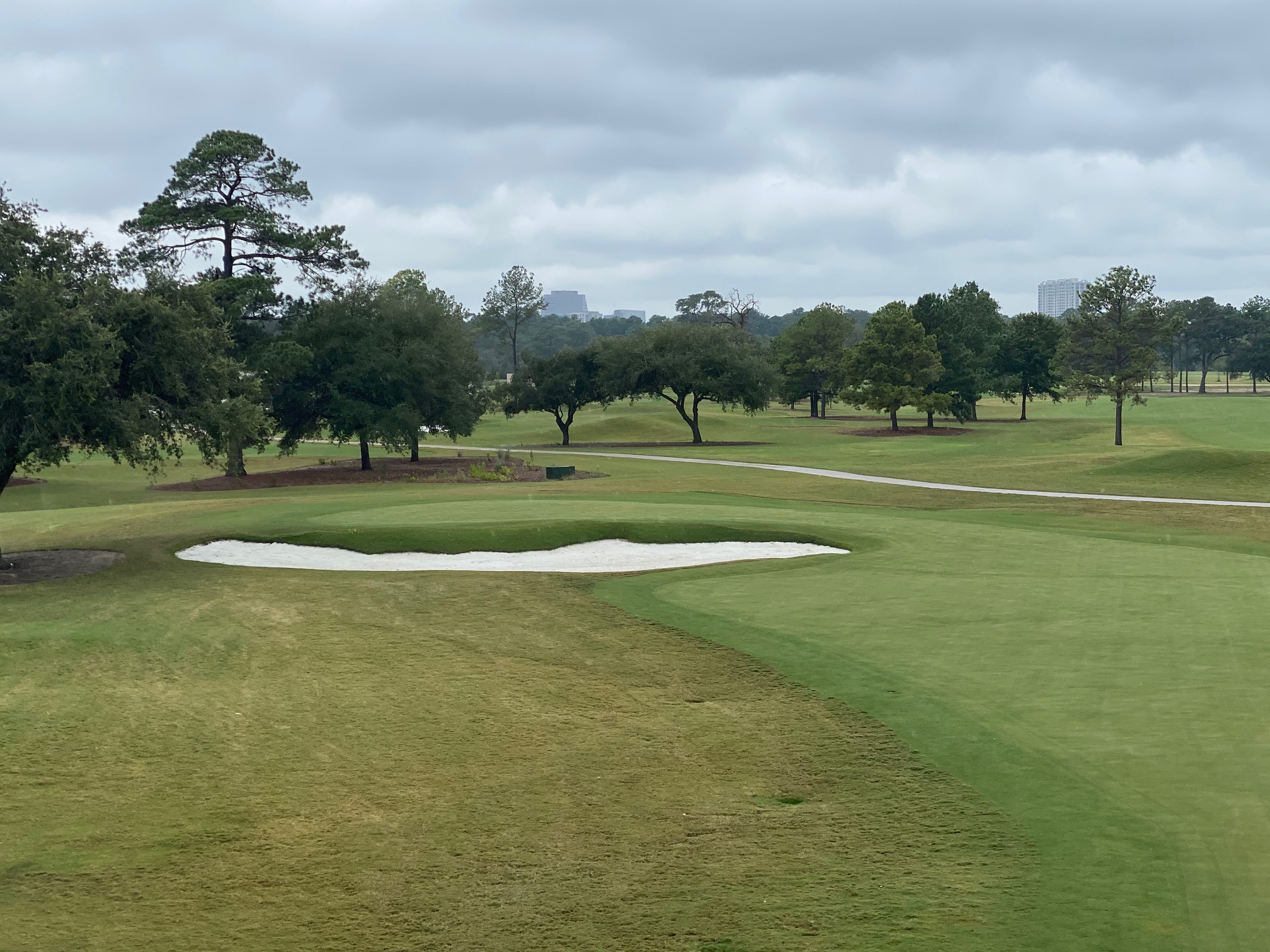Memorial Park's 34 Million Golf and Tennis Project Quietly Nears