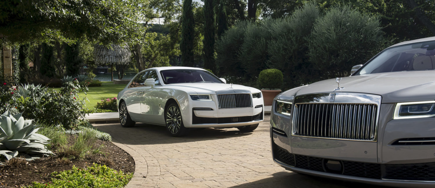The 2021 Rolls-Royce Ghost combines the ultimate in sybaritic luxury with a spirited driving experience.