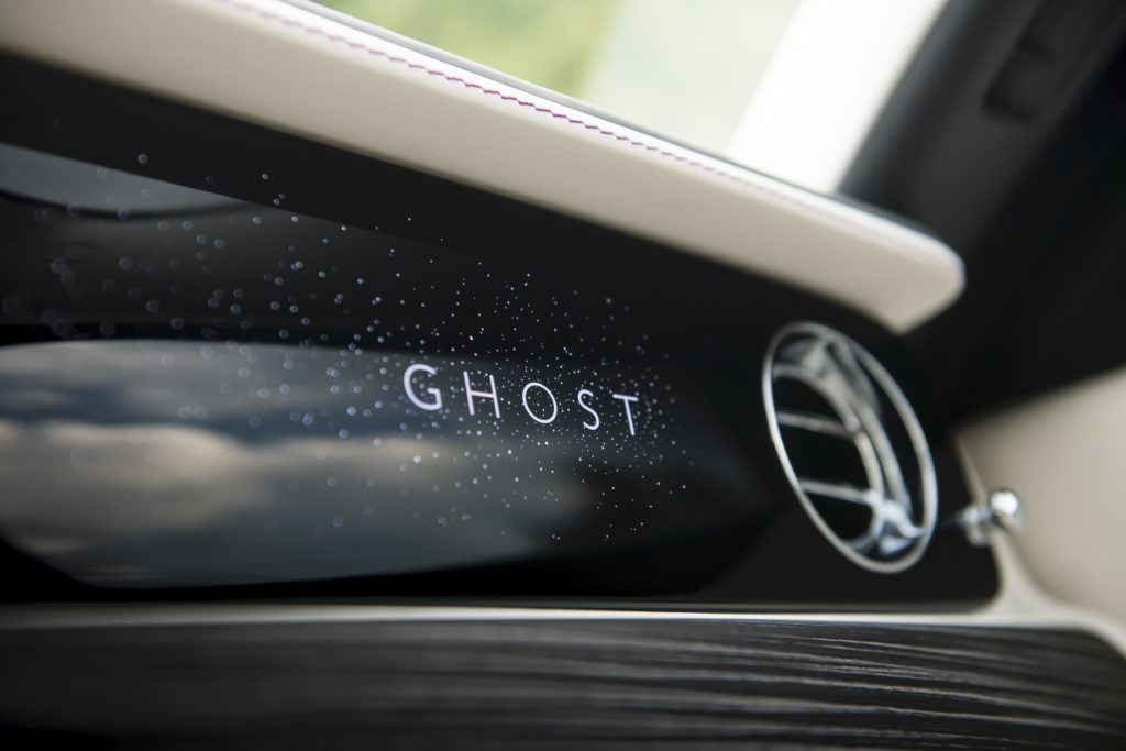 The 2021 Rolls-Royce Ghost has earned a 9.5 out of 10 rating from Car and Driver. (Photo by James Lipman for Rolls-Royce)