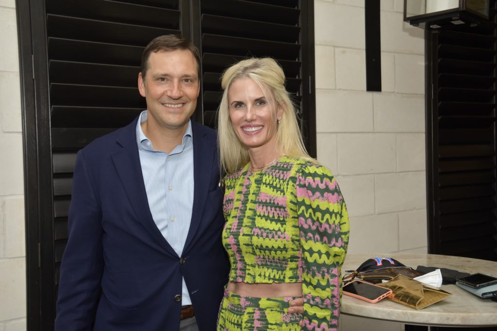 Chris & Annsley Popov at AVDA (Photo by Jerry Klumpp)