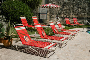 This 30th birthday party set up the fun.