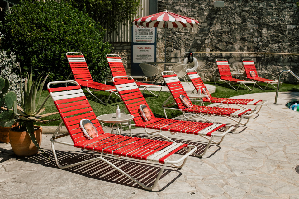 This 30th birthday party set up the fun.