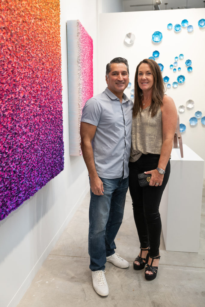 Asif & Julie Dakri (Photo by Daniel Ortiz)