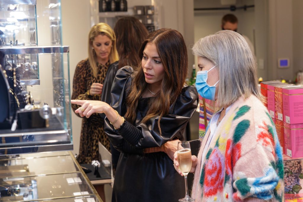 Keenan Walker, Deborah Stern (Photo by WJN Photo)