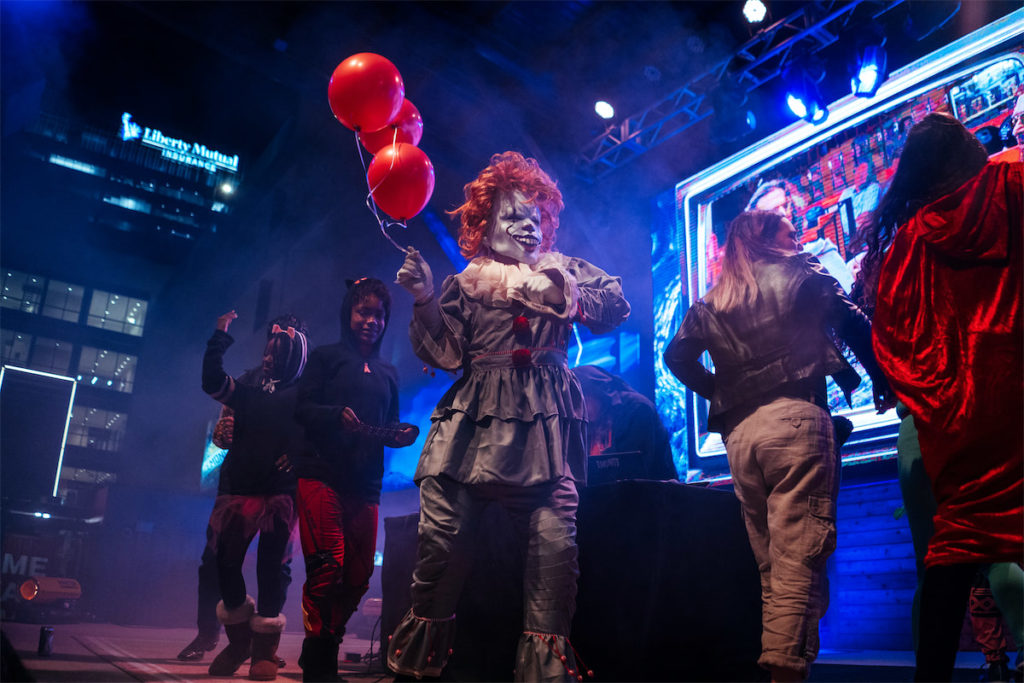 Legacy Hall Halloween