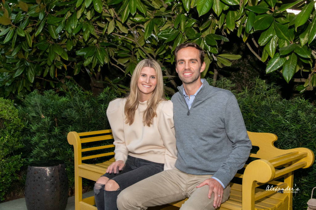 Kate & Paul Stouffer join the Children's Museum Houston virtual gala. (Photo by Alexander's Fine Portrait Design)