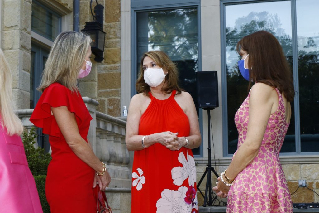 Katherine Coker, Dianne LaRoe, Nikki Webb (Photo by Dana Driensky)