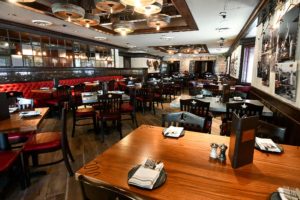 The King Ranch Texas Kitchen Dining Room