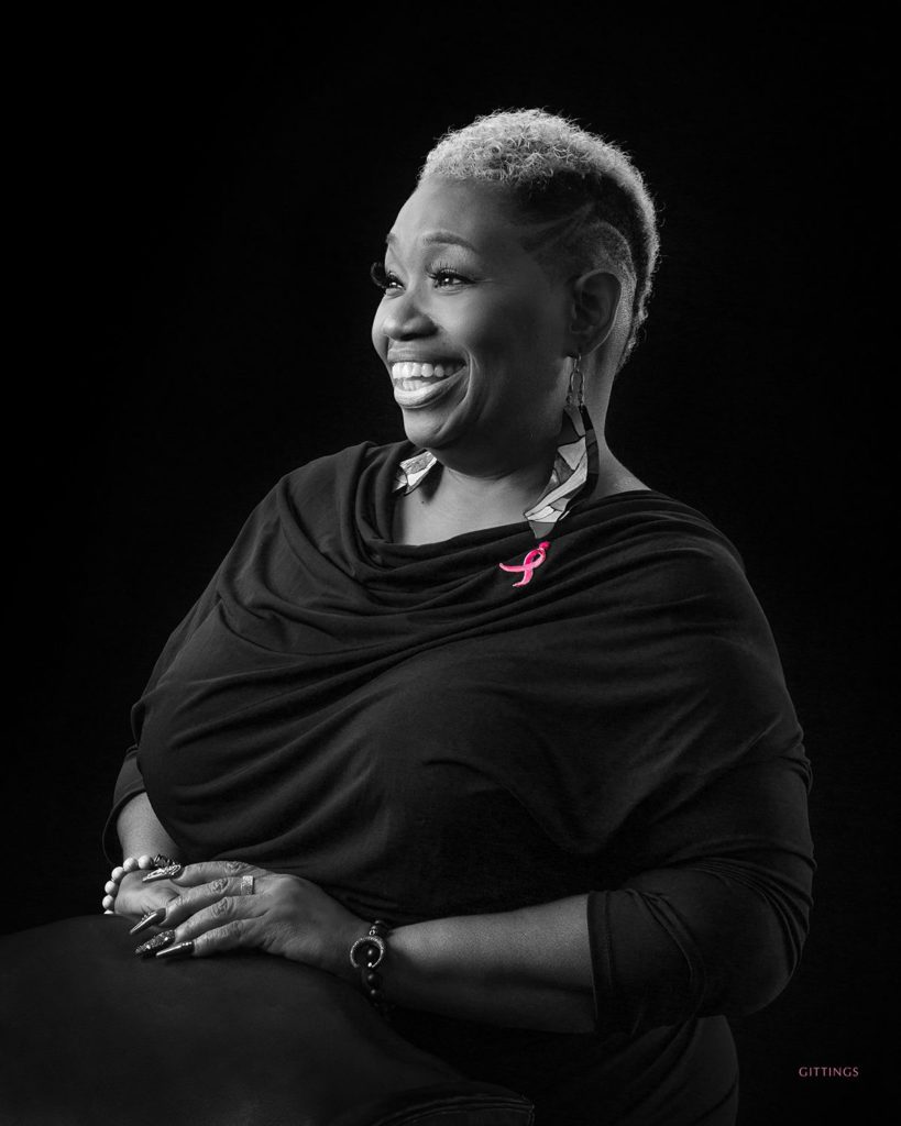 Gittings captures the joy of Nikki Jones.