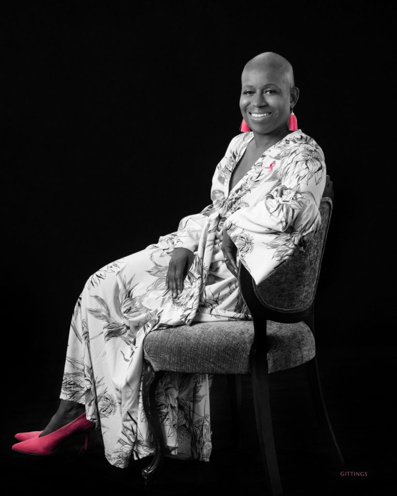 Komen portrait of Sheila Taylor-Clarke