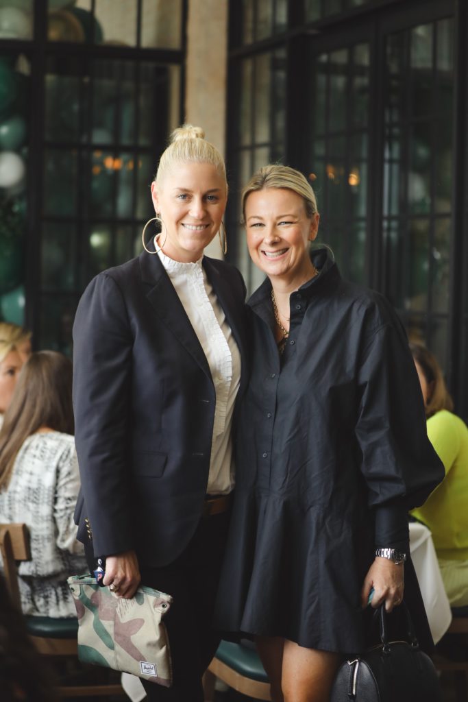 Lauren Taft, Libby Cagle (Photo by Johnny Than)