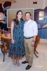 Lauren & Brad Morgan join the Children’s Museum Houston virtual gala. (Photo by Alexander's Fine Portrait Design)