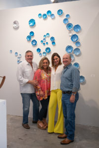Francisco & Patty Dominguez, Lucrecia & John Waggoner (Photo by Daniel Ortiz)