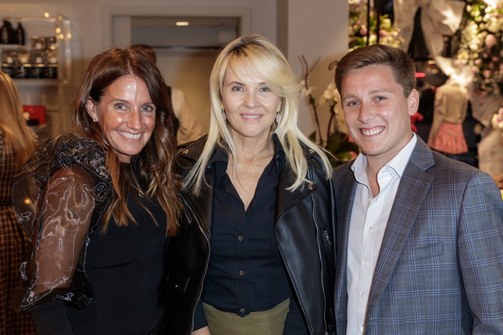 Michelle Delavaldene, Cornelia Guest, JP Delavaldene (Photo by WJN Photo)