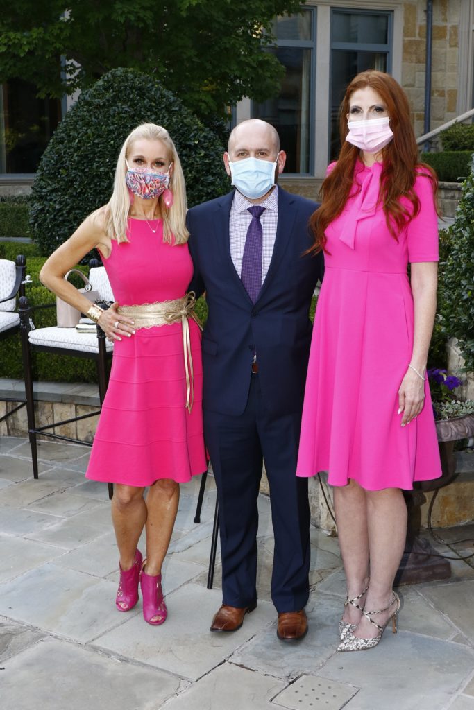 Maggie Kipp, Jack Pratt, Jen Davis (Photo by Dana Driensky)