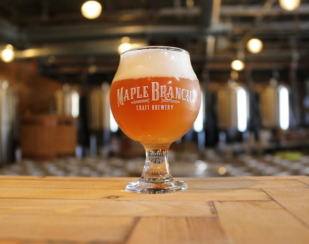 Maple Branch Craft Brewing Autumn Hefeweizen