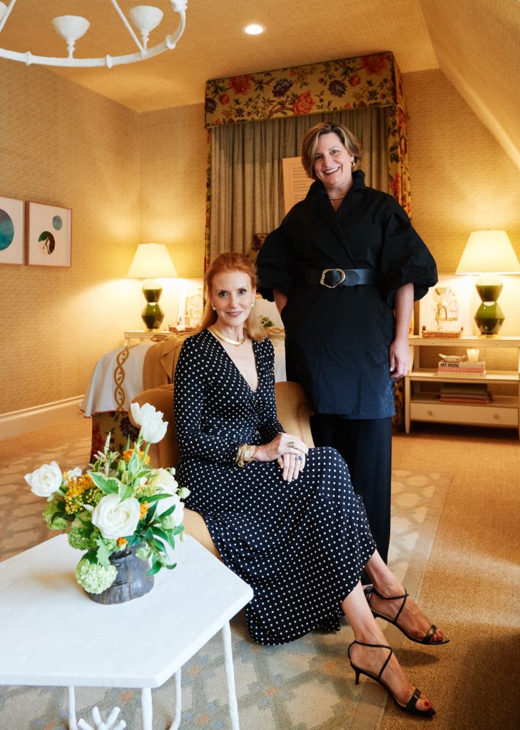 Mia Smith, Lauren Hudson, Wells Design, in their Traveler's Guest Bedroom (Photo by Jonathan Zizzo)