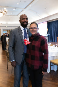 Michael and Karen Purvey (Photo by Daniel Ortiz)