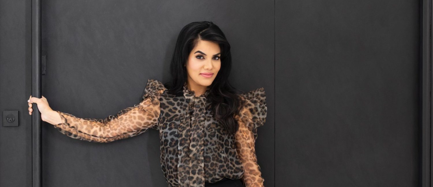 Founder and lead designer of Contour Interior Design Nina Magon is creating The Nina Magon Lounge as part of Zadok Master Jewelers.