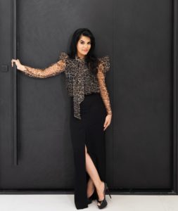Founder and lead designer of Contour Interior Design Nina Magon is creating The Nina Magon Lounge as part of Zadok Master Jewelers.