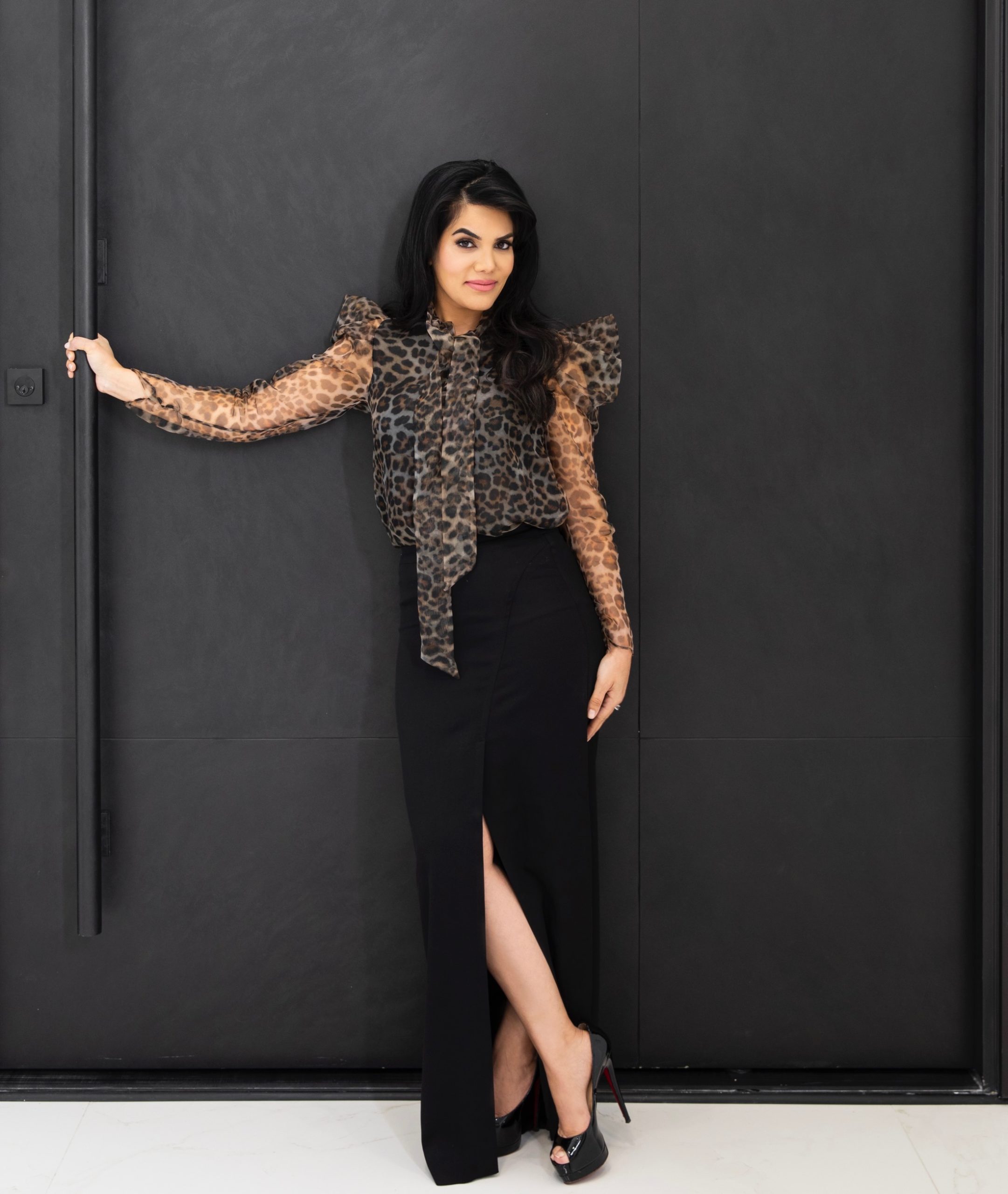 Founder and lead designer of Contour Interior Design Nina Magon is creating The Nina Magon Lounge as part of Zadok Master Jewelers.