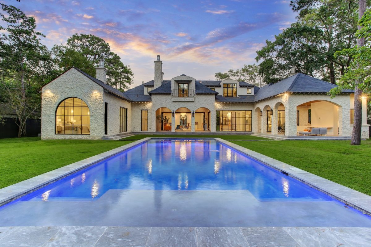 This Bunker Hill Manor Home is a True Houston Retreat — a Swimming Pool