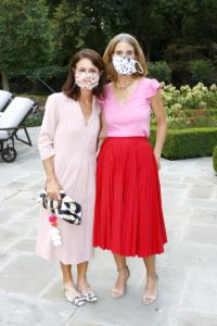 Pilar Henry, Mason Custard (Photo by Dana Driensky)