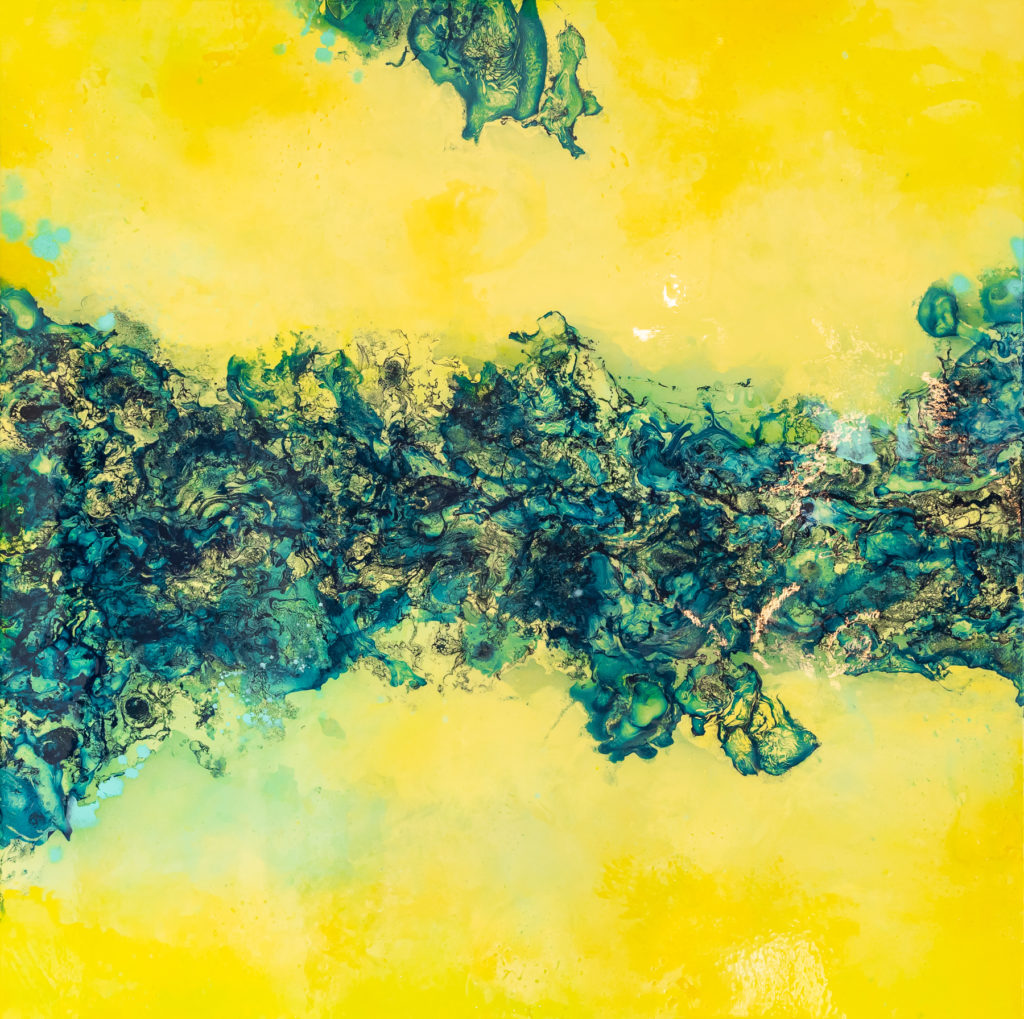 Toni Martin recently created "Home" for the historic Pittman Hotel in Deep Ellum.