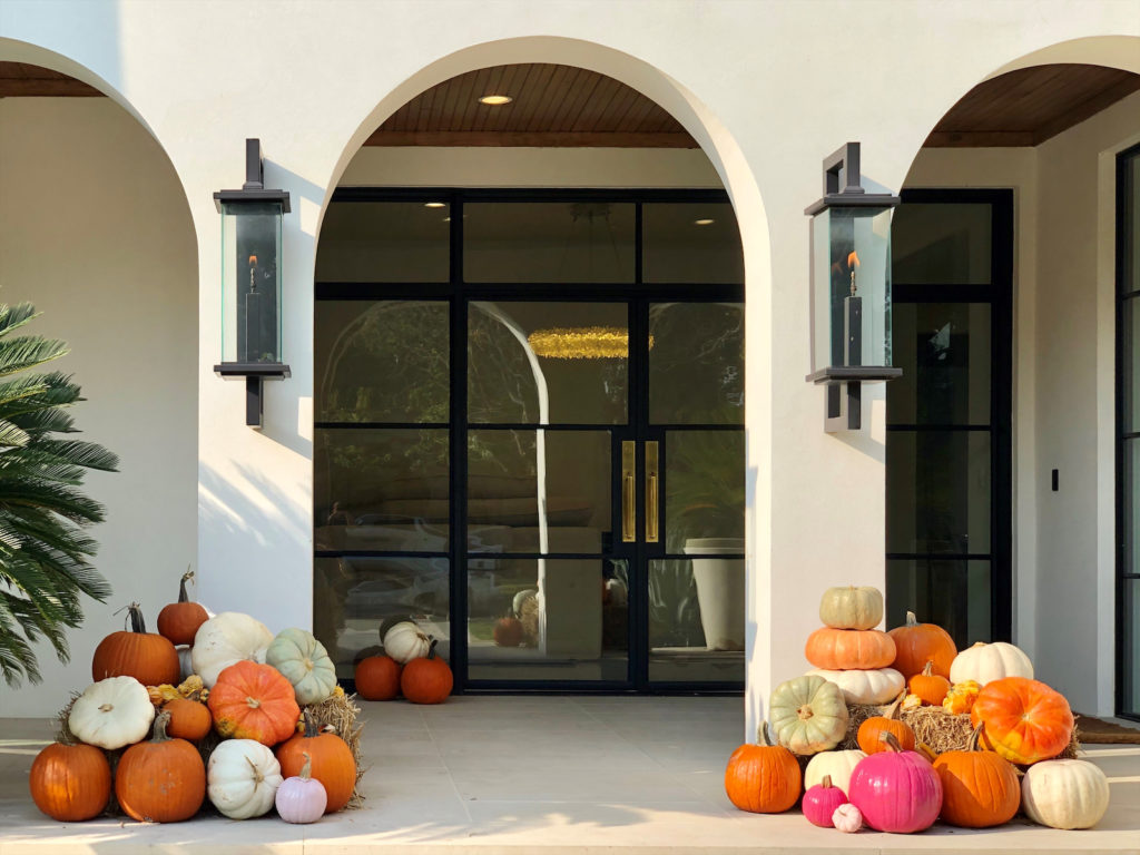 Halloween dallas PorchPumpkins