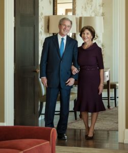 President&Mrs.George W. Bush