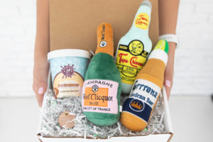 Pep & Party Co.’s fall line includes the PupParty box — perfect for a furry friend.