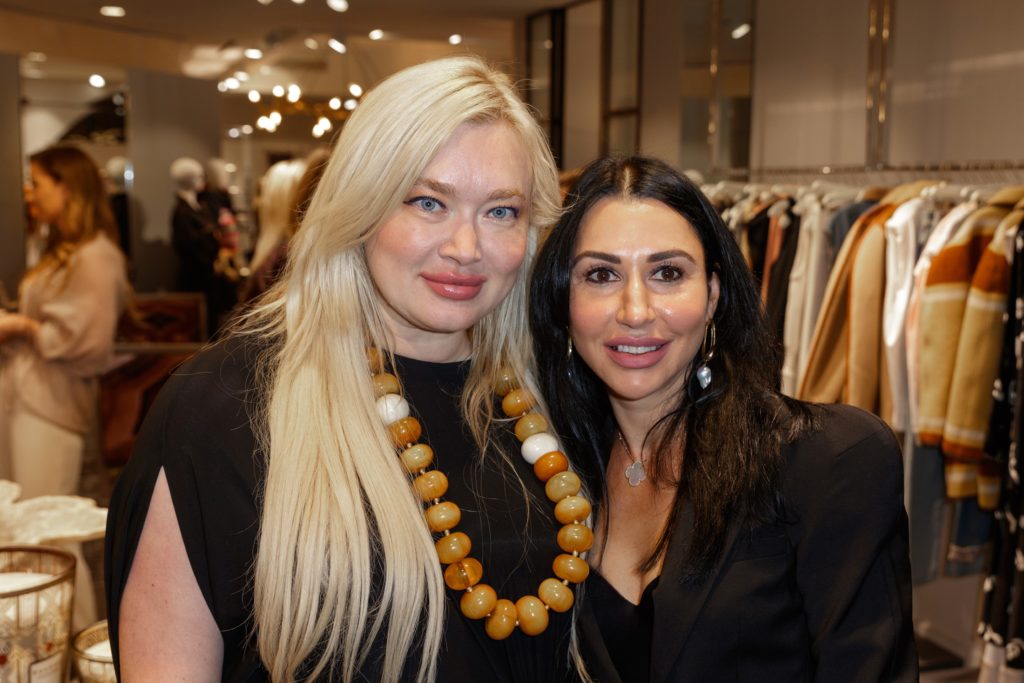 Simona Beal, Natasha Magee (Photo by WJN Photo)