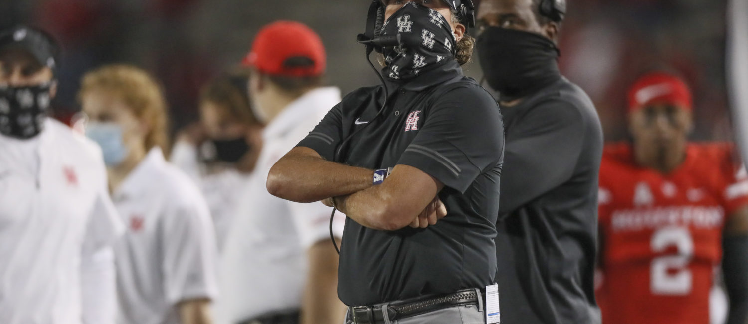 University of Houston Dana Holgorsen