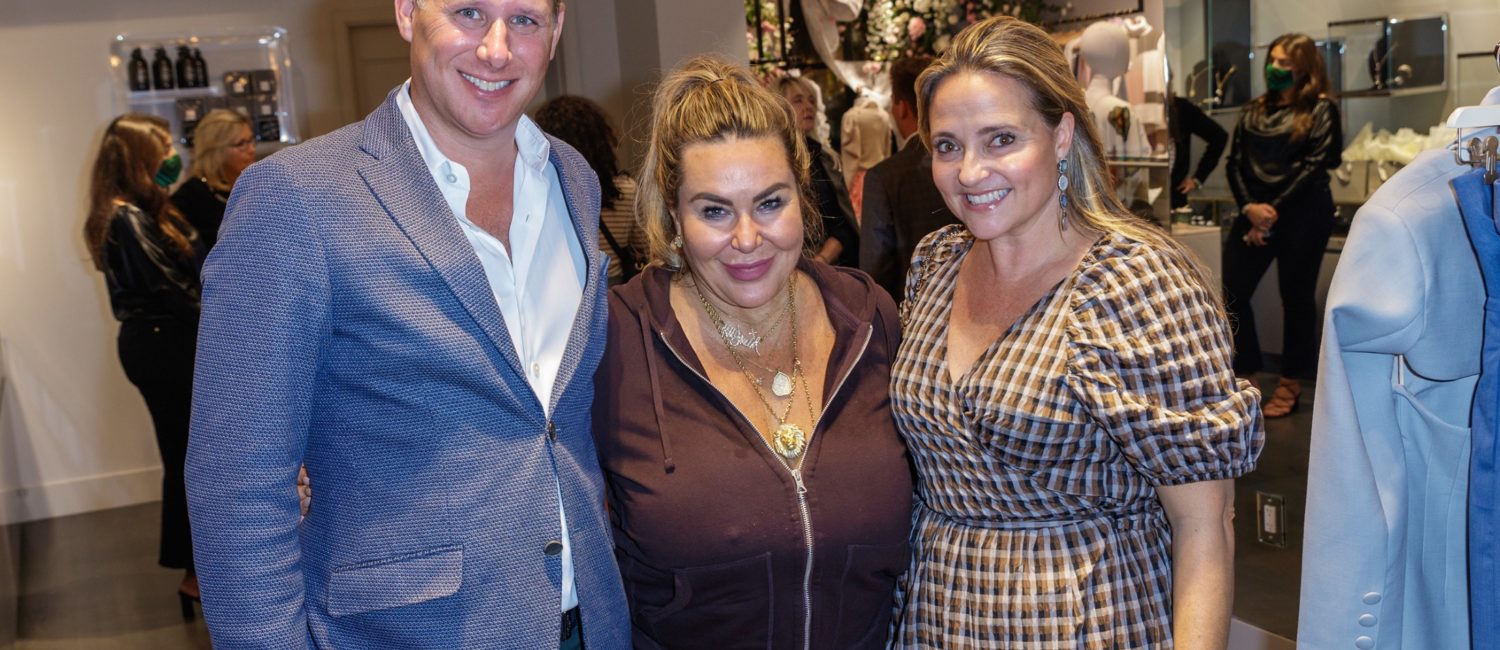 Stephen Summers, Kimberly McDonald, Elisa Summers (Photo by WJN Photo)