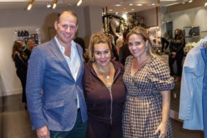 Stephen Summers, Kimberly McDonald, Elisa Summers (Photo by WJN Photo)