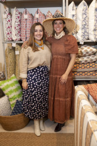 Sarah Rothwell and Courtney Barton