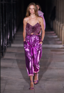 Isabel Marant at Paris Fashion Week