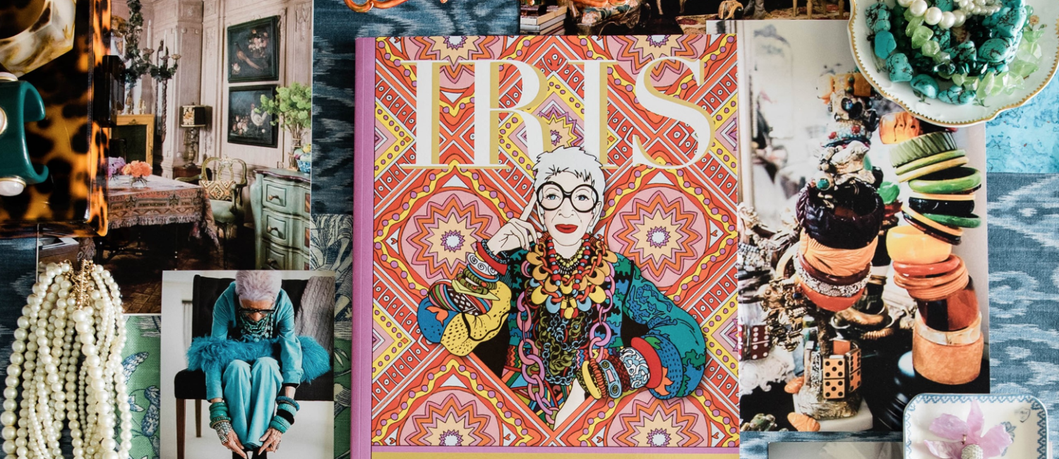 University of Texas students create a coloring book starring style icon Iris Apfel.
