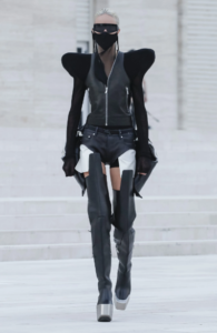 Rick Owens at Paris Fashion Week