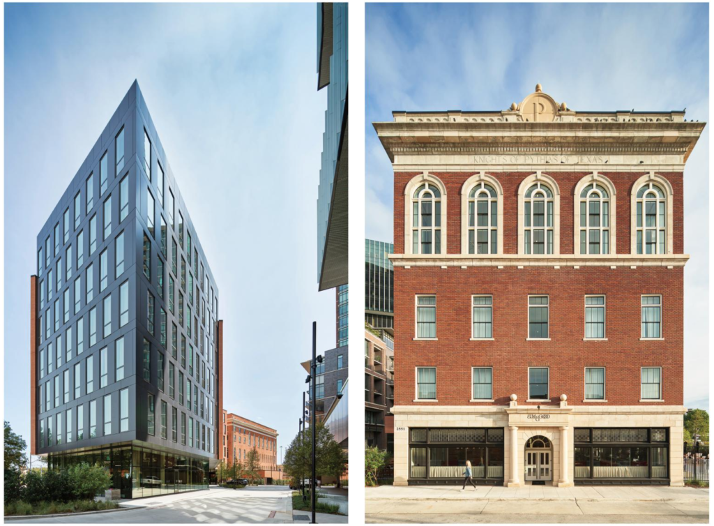 Deep Ellum's Pittman Hotel, photographed Leonid Furmansky and Chris Molina