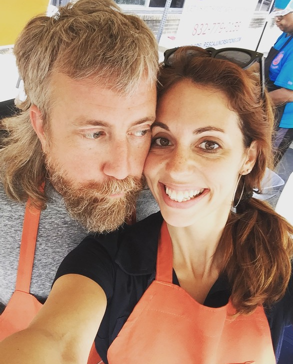 Chefs Jason & Becca Kerr of Little Kitchen HTX will deliver the movie-style treats for the Urban Harvest Sunday Supper fundraiser.