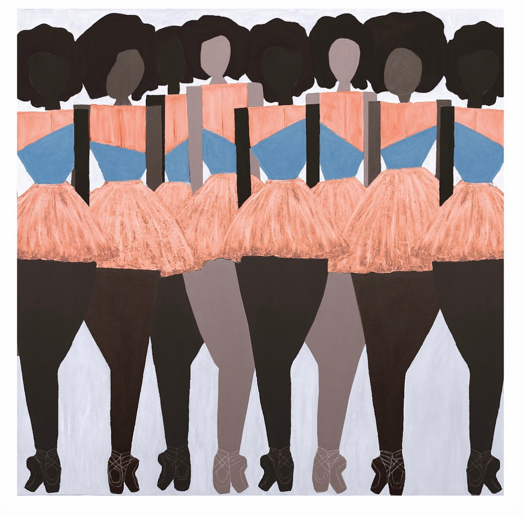 'Primas' designed by visual artist Zsavon Butler for RoKi Design is a 100 % silk twill scarf. 